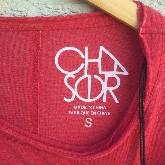 NEW Chaser Presents Vintage Long Sleeve Top NWT - Picture 4 of 7